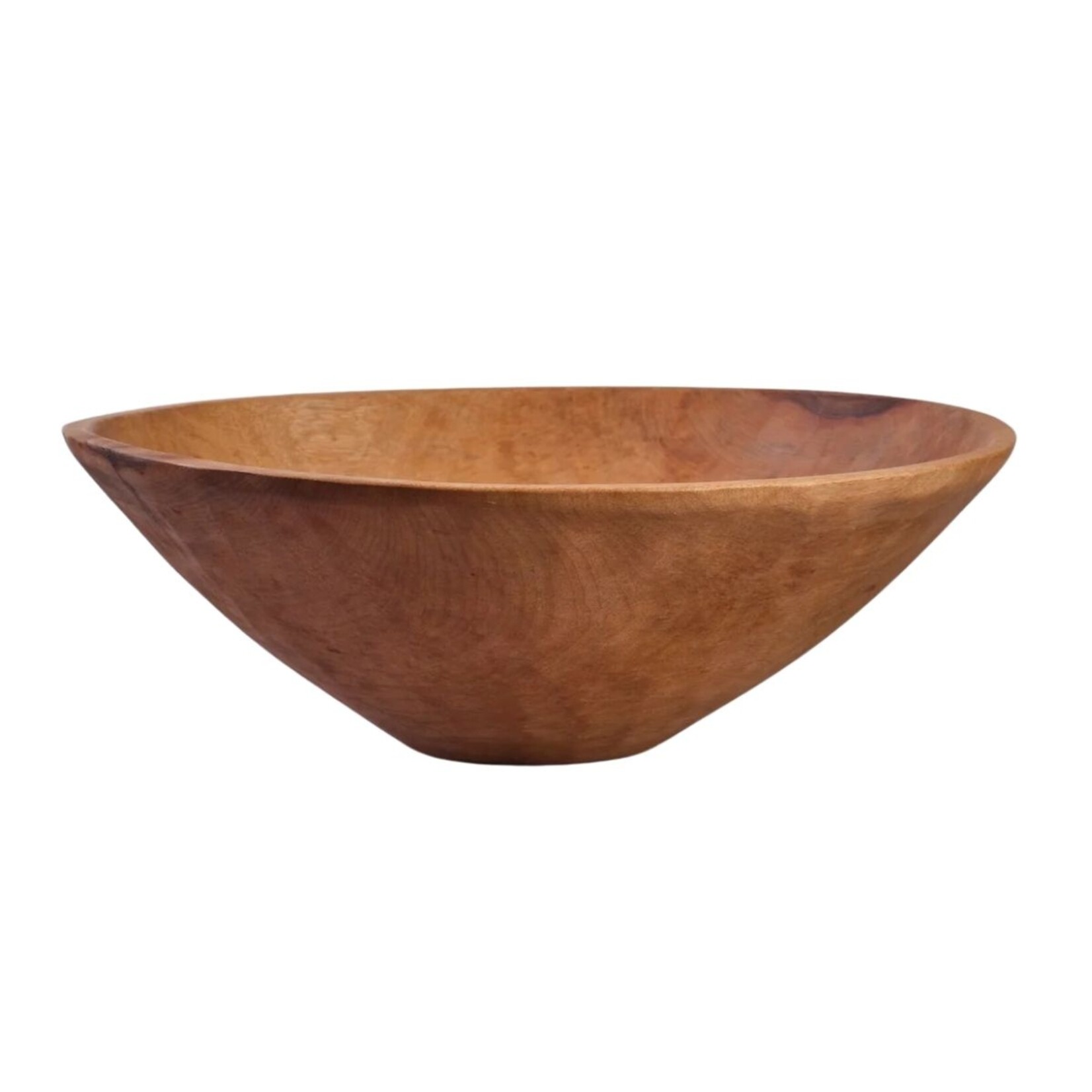 sobremesa by greenheart Original Higulera Wood Bowl- 20" Diameter
