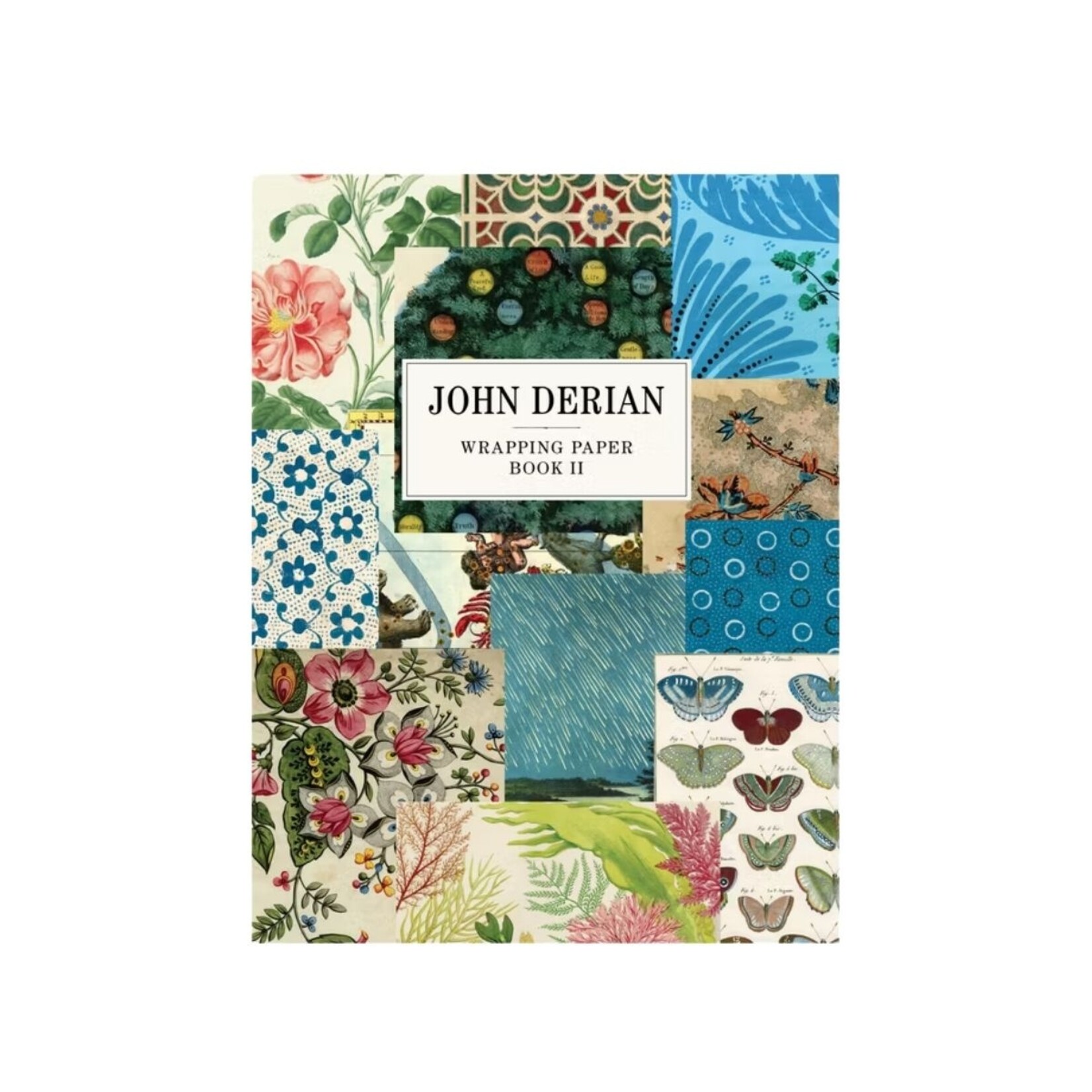 John Derian JOHN DERIAN Wrapping Paper & Gift Tags II
