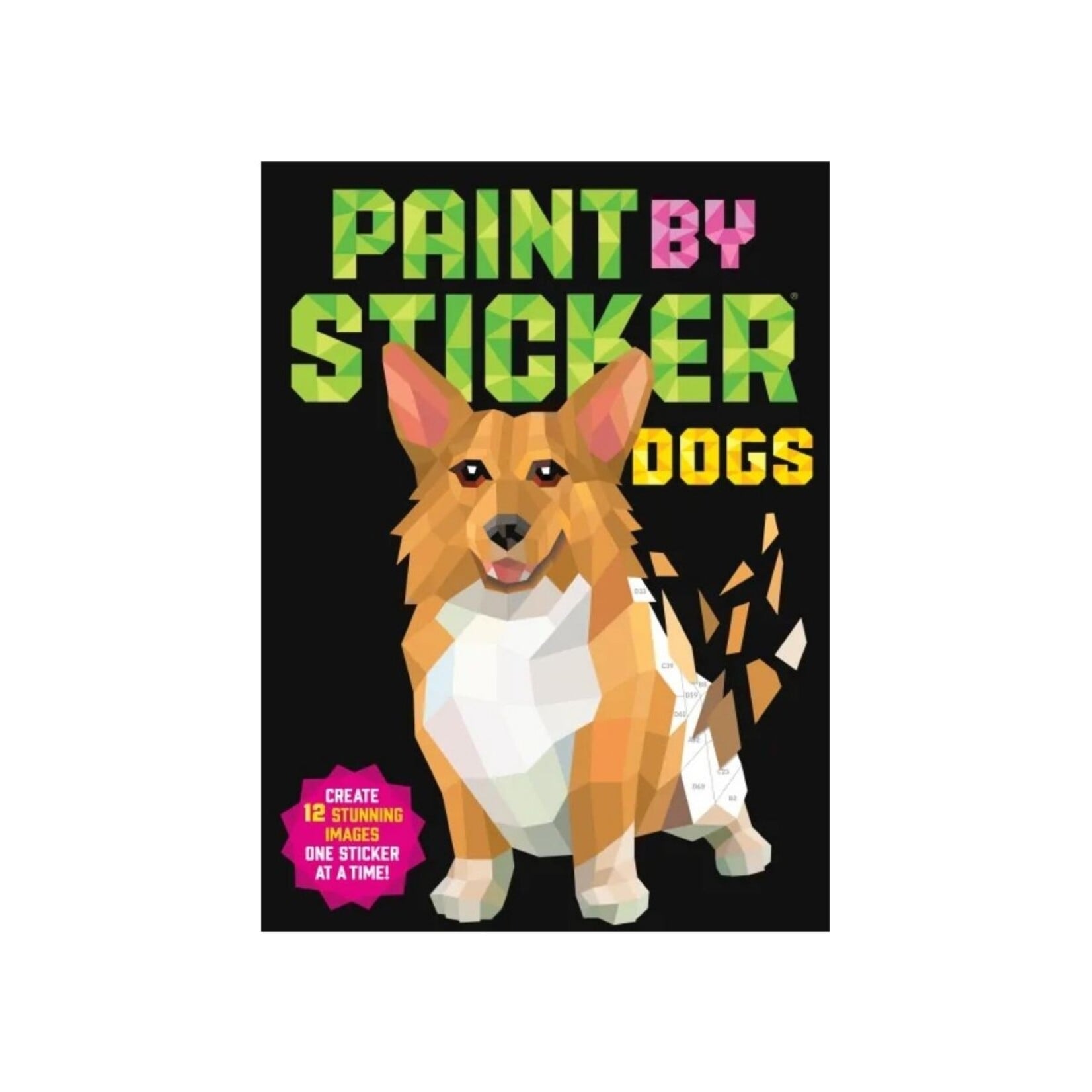 Hachette Book Group Paint By Sticker: Dogs