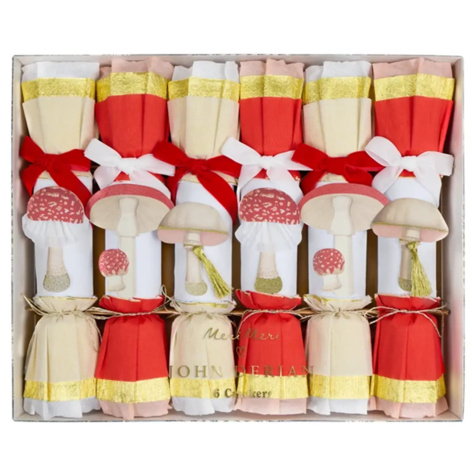 Meri Meri MERI MERI x JOHN DERIAN Mushroom Crackers