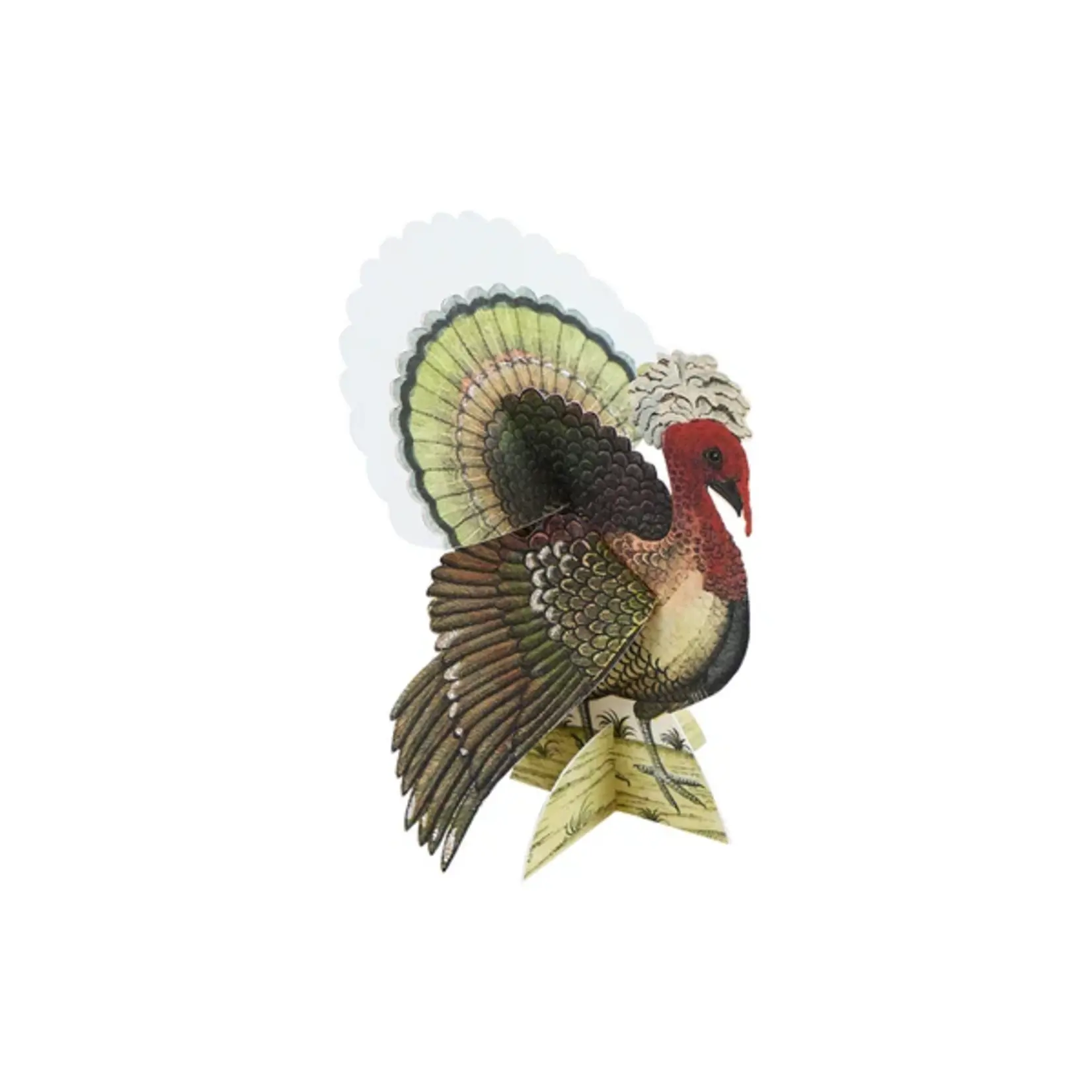 Meri Meri MERI MERI x JOHN DERIAN Turkey Place Cards