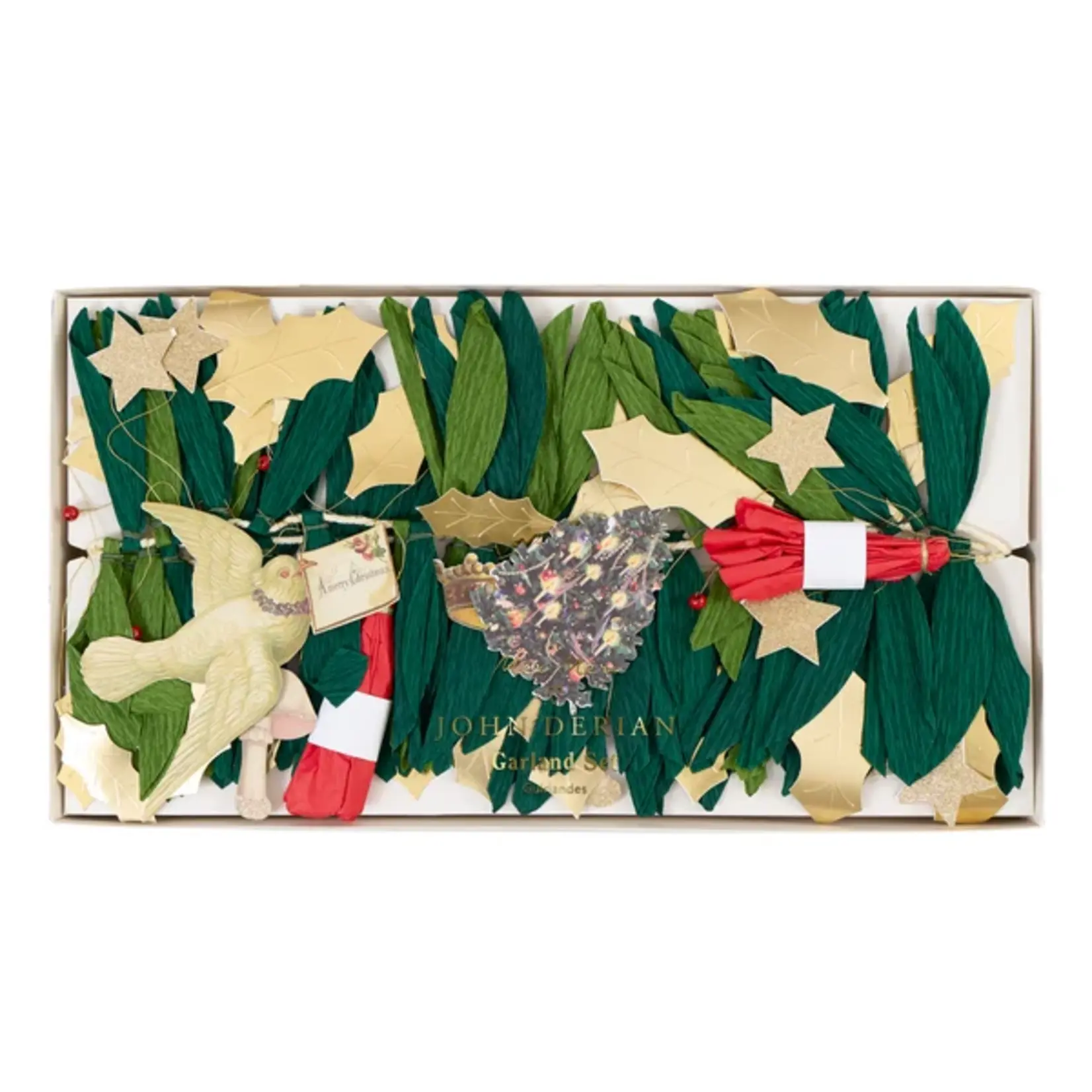 Meri Meri MERI MERI x JOHN DERIAN Christmas Garland Set
