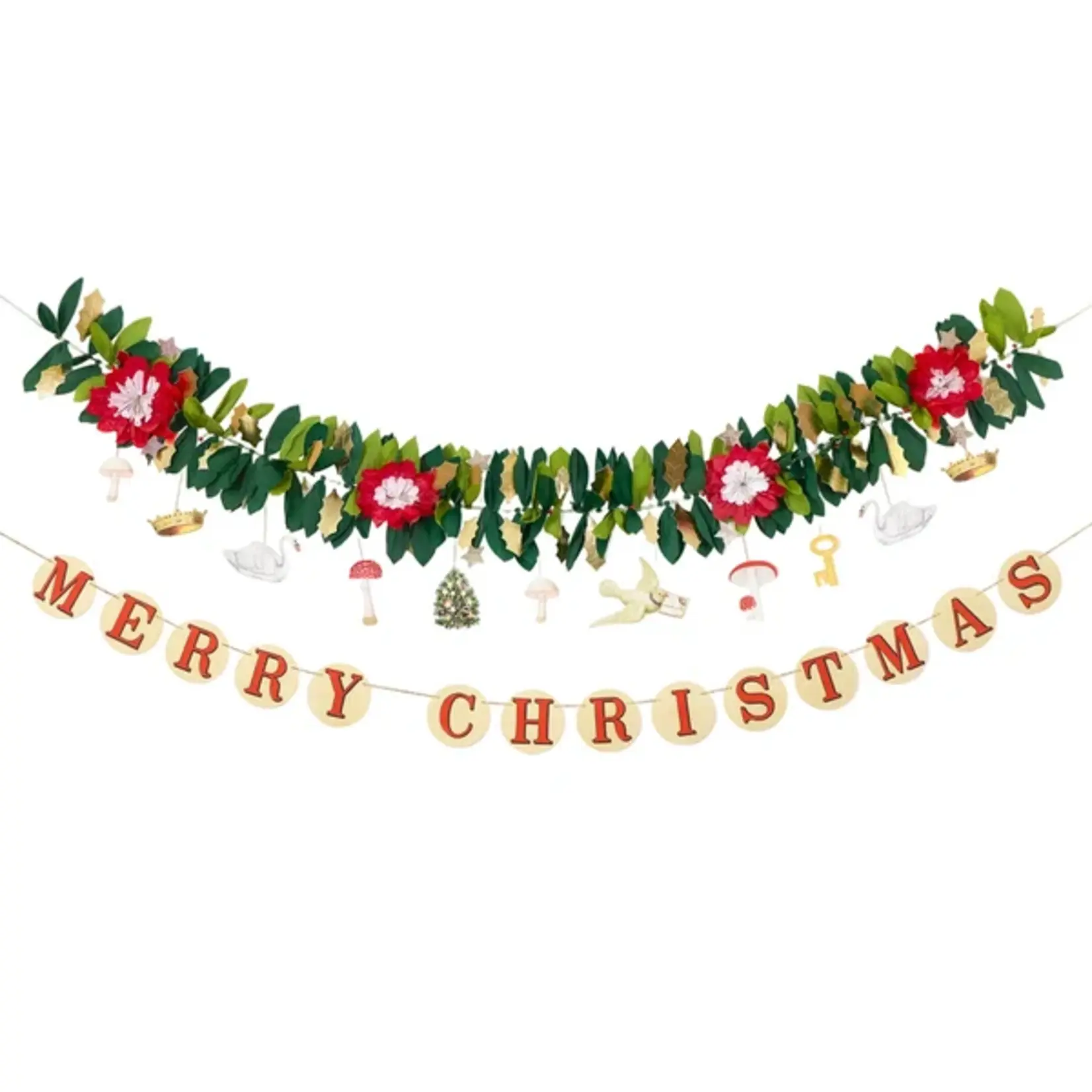 Meri Meri MERI MERI x JOHN DERIAN Christmas Garland Set