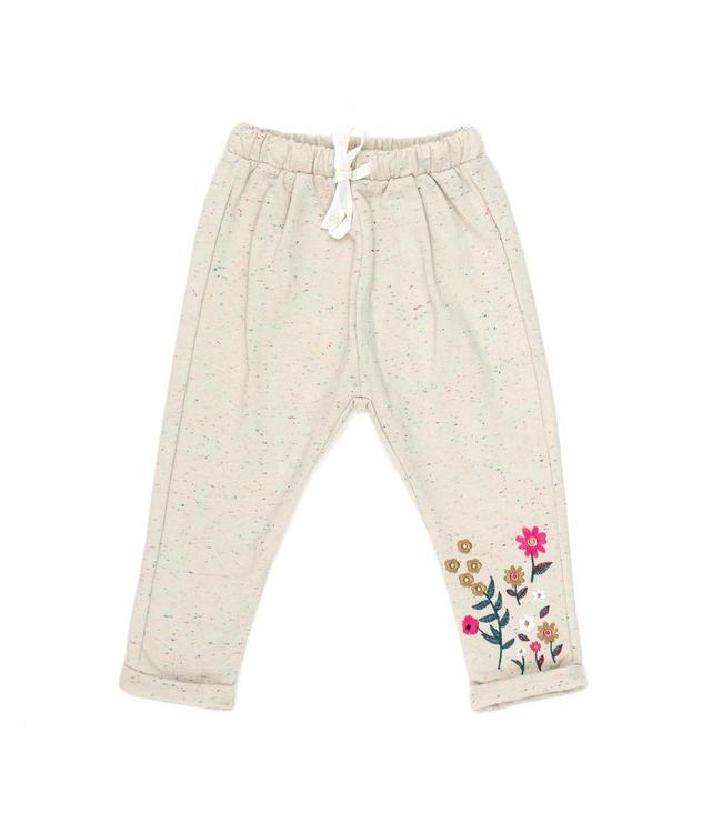 FIESTA EMBROIDERED PANTS - The Fort