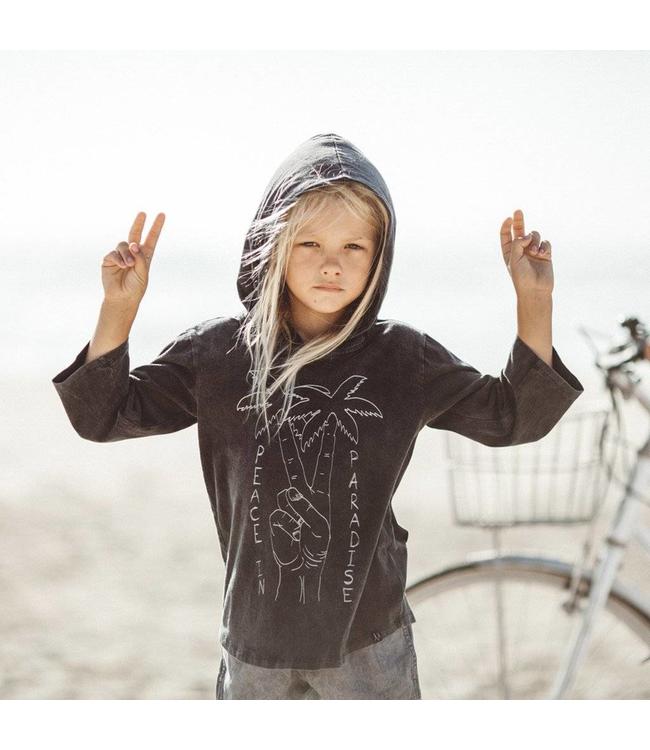 Children Of The Tribe PEACE IN PARADISE HOODIE TEE