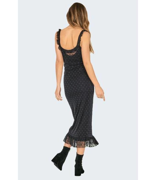 Amuse Society BLACK DAHLIA DRESS