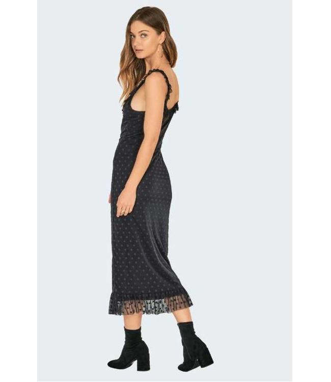 Amuse Society BLACK DAHLIA DRESS