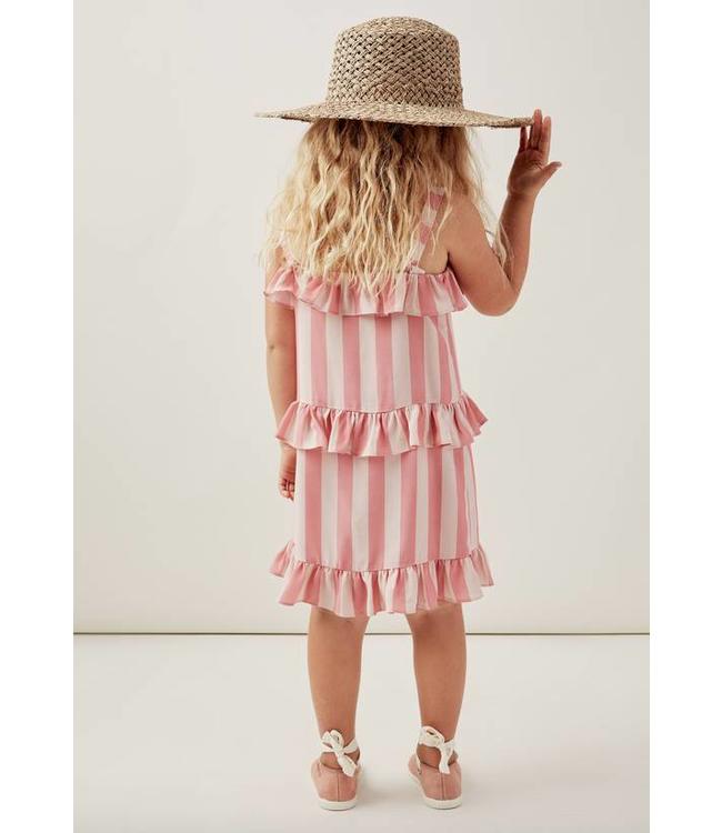 FOR LOVE AND LEMONS SUNSHINE TIERED DRESS