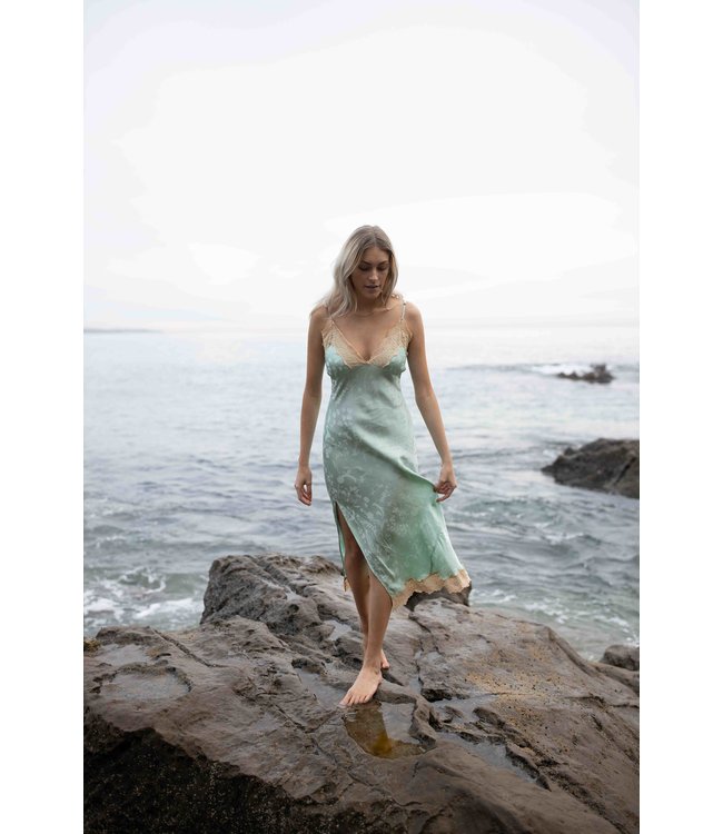 Spell OCEAN LACE SLIP