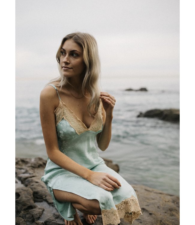 Spell OCEAN LACE SLIP
