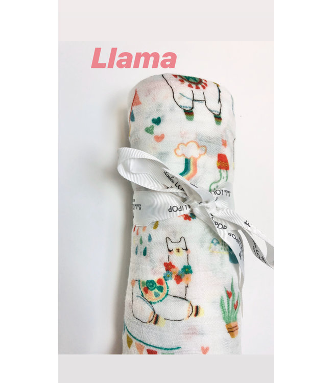 LOLLIPOP MUSLIN SWADDLE