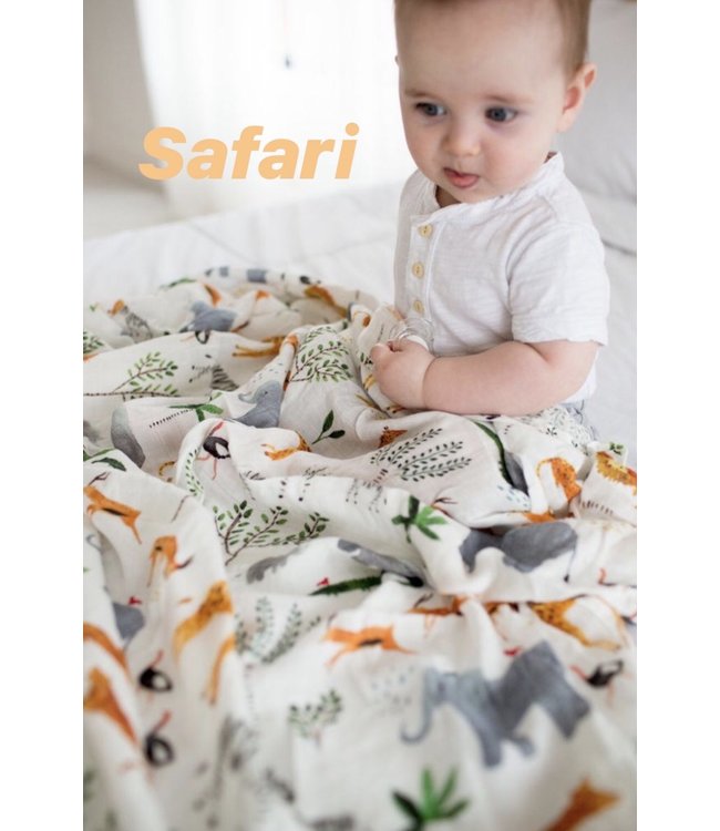 LOLLIPOP MUSLIN SWADDLE