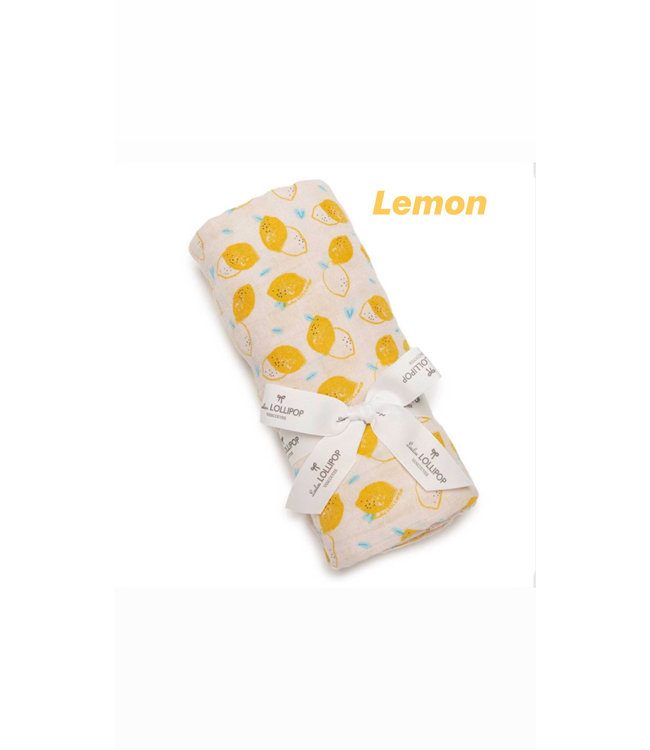 LOLLIPOP MUSLIN SWADDLE