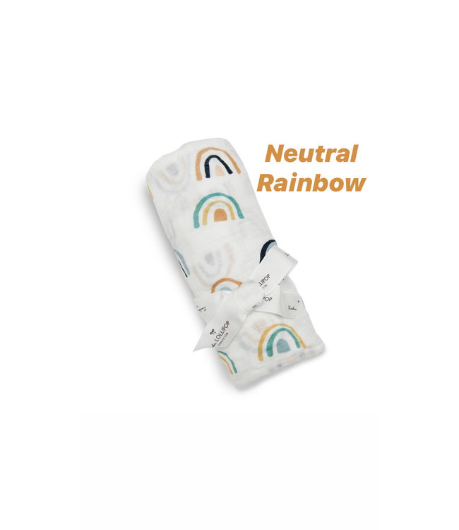 LOLLIPOP MUSLIN SWADDLE