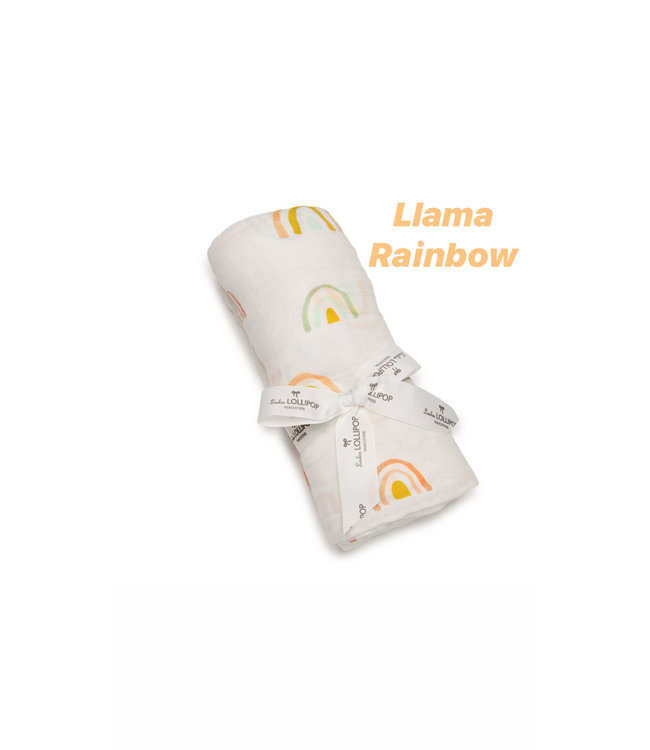 LOLLIPOP MUSLIN SWADDLE