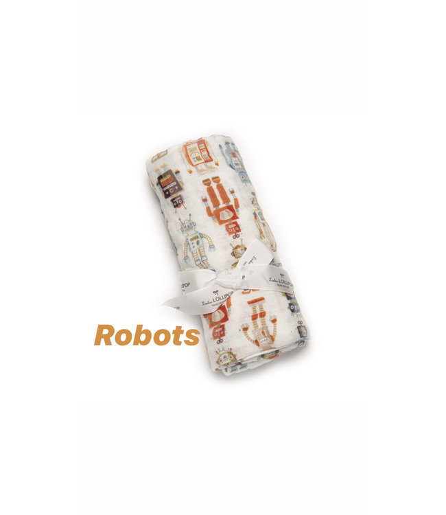 LOLLIPOP MUSLIN SWADDLE