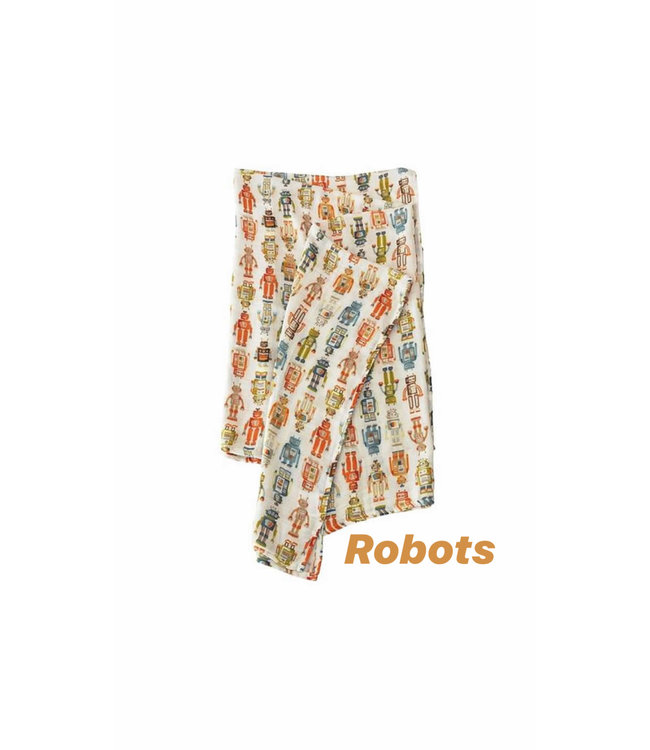 LOLLIPOP MUSLIN SWADDLE