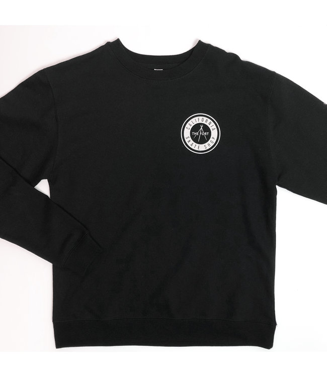 THE FORT CREW NECK FORT CALIFORNIA