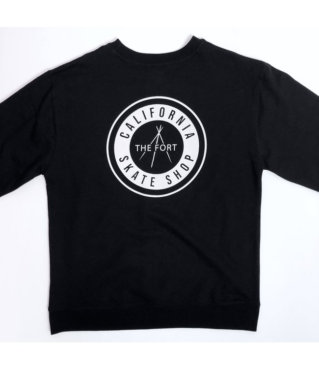 THE FORT CREW NECK FORT CALIFORNIA