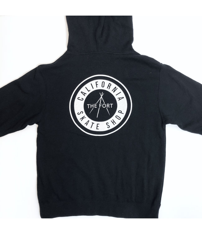 THE FORT FORT CALIFORNIA PULL OVER HOODY