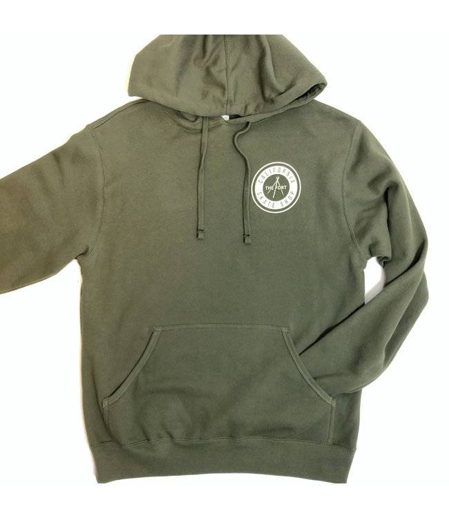 THE FORT FORT CALIFORNIA PULL OVER HOODY
