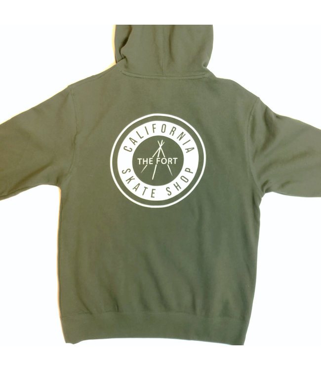 THE FORT FORT CALIFORNIA PULL OVER HOODY