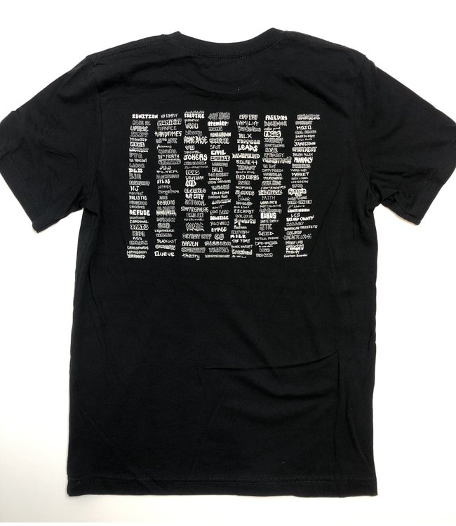 THE FORT LOTTIES X FORT SKATE SHOP TEE