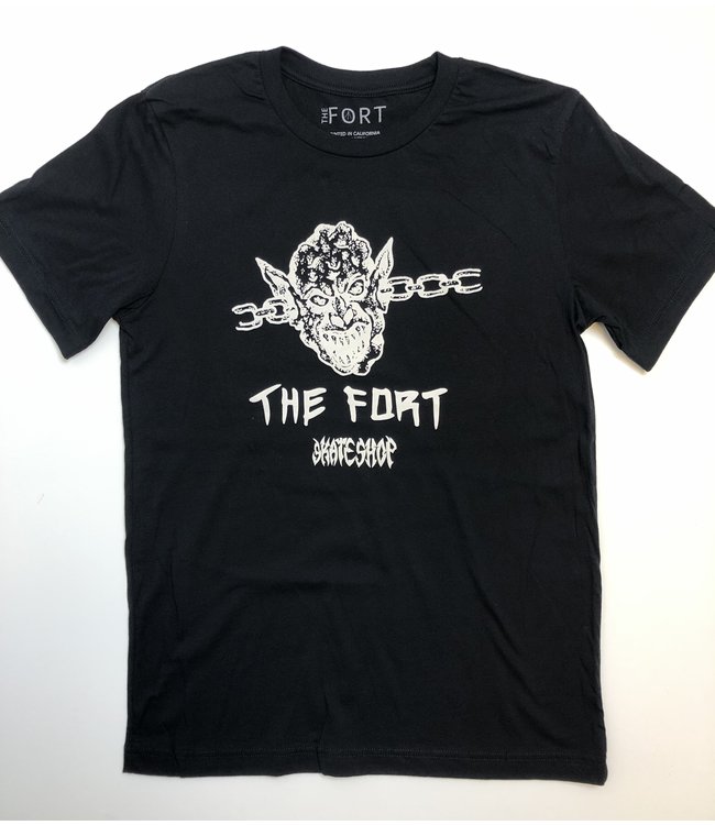 THE FORT LOTTIES X FORT SKATE SHOP TEE