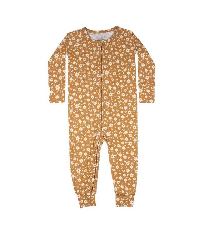 BRAVE LITTLE ONES ZIP ROMPER