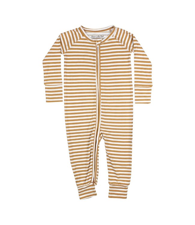 BRAVE LITTLE ONES ZIP ROMPER