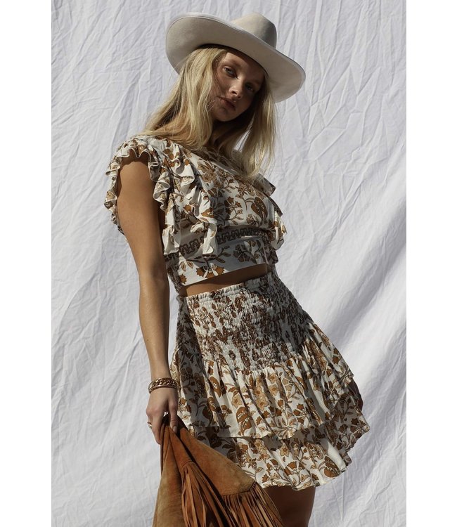 Jens Pirate Booty FLOWER COURT TOP