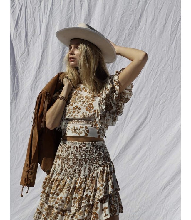 Jens Pirate Booty FLOWER COURT SKIRT