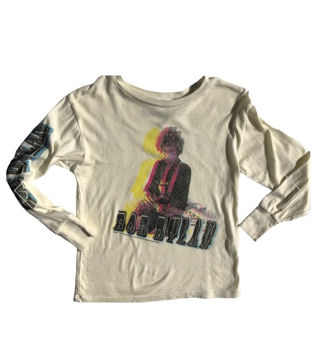 Rowdy Sprout BOB DYLAN LS TEE