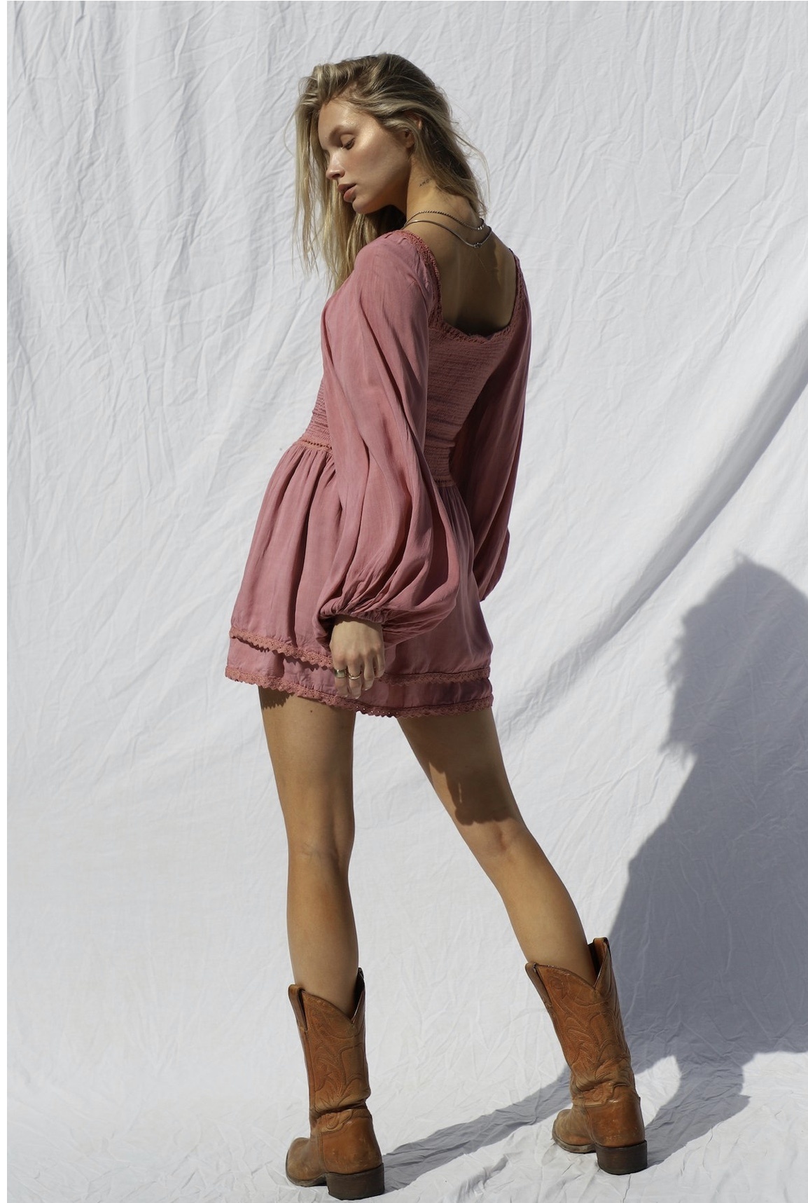 MONROE MINI DRESS - The Fort