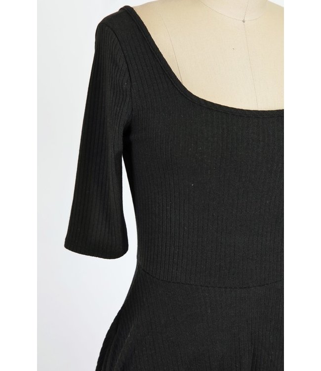 FINAL TOUCH SWING DRESS