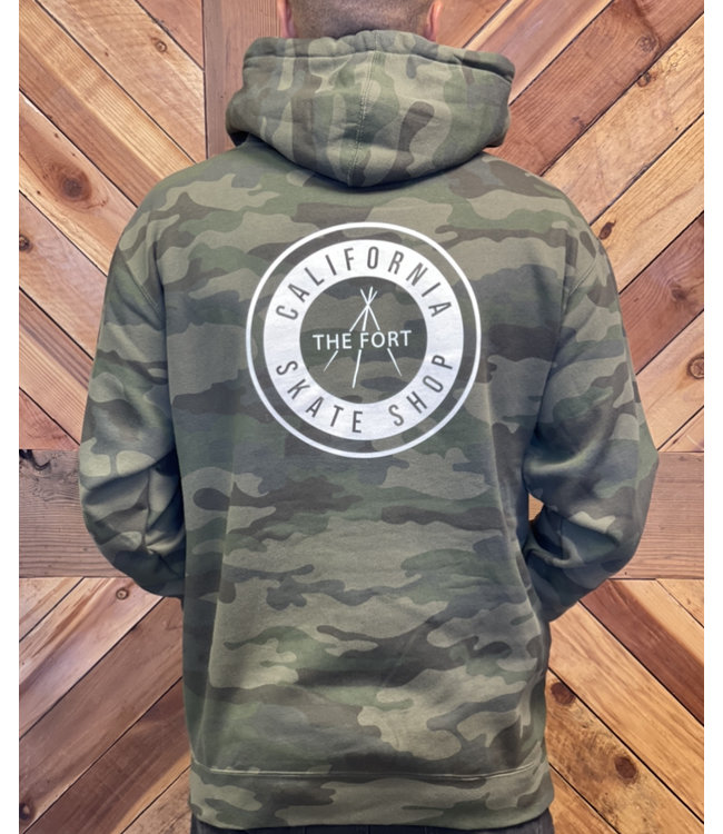 THE FORT FORT CALIFORNIA HOODY CAM