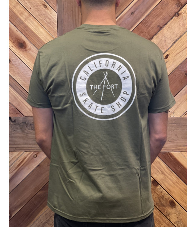 THE FORT FORT CALIFORNIA TEE