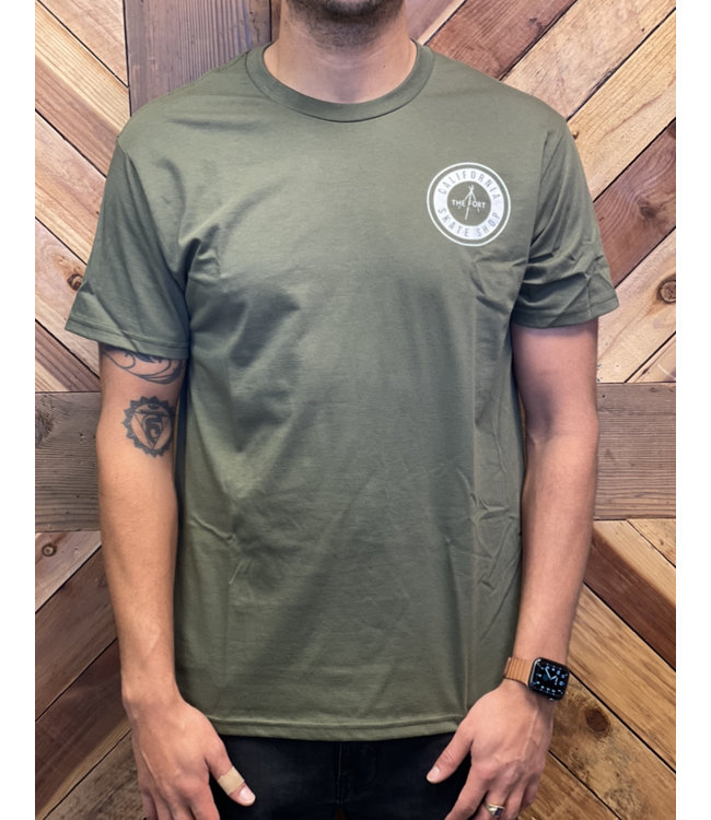 THE FORT FORT CALIFORNIA TEE