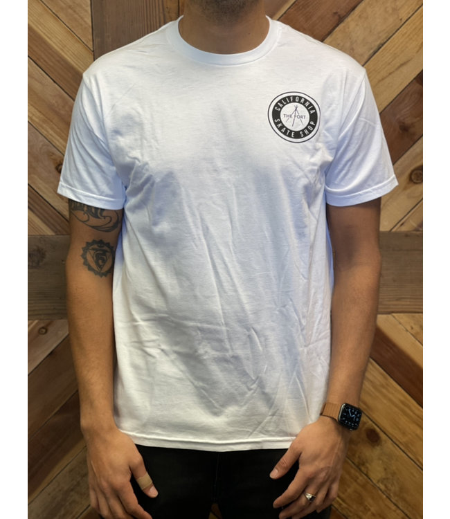 THE FORT FORT CALIFORNIA TEE