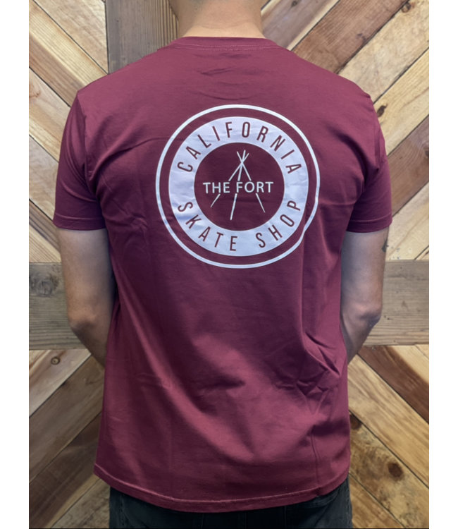 THE FORT FORT CALIFORNIA TEE