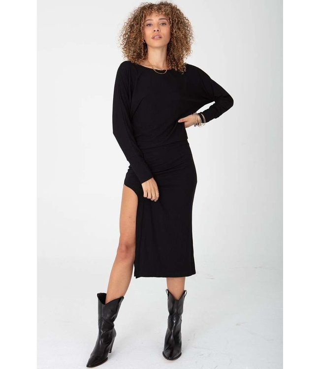 STILLWATER DID IT AGAIN RIB DRESS