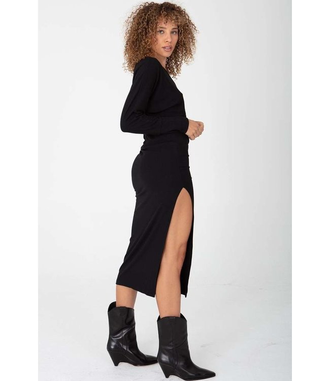 STILLWATER DID IT AGAIN RIB DRESS