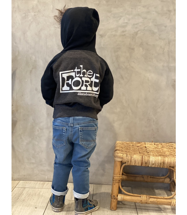 THE FORT FORT RETRO ZIP UP TODDLER