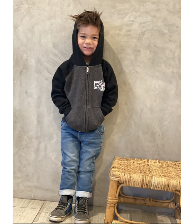 THE FORT FORT RETRO ZIP UP TODDLER