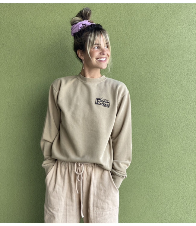THE FORT FORT RETRO CREW NECK (UNISEX)