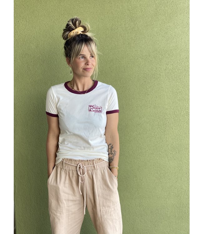 THE FORT FORT RETRO RINGER WOMENS