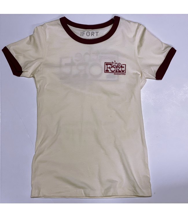 THE FORT FORT RETRO RINGER WOMENS