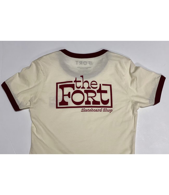 THE FORT FORT RETRO RINGER WOMENS