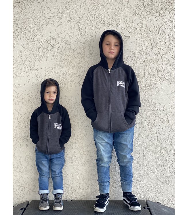 THE FORT FORT RETRO ZIP UP YOUTH