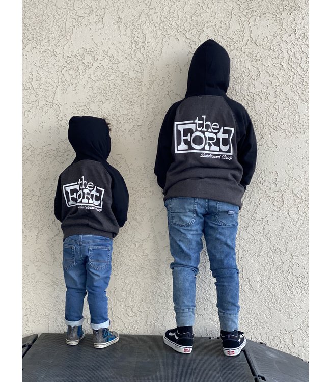 THE FORT FORT RETRO ZIP UP YOUTH
